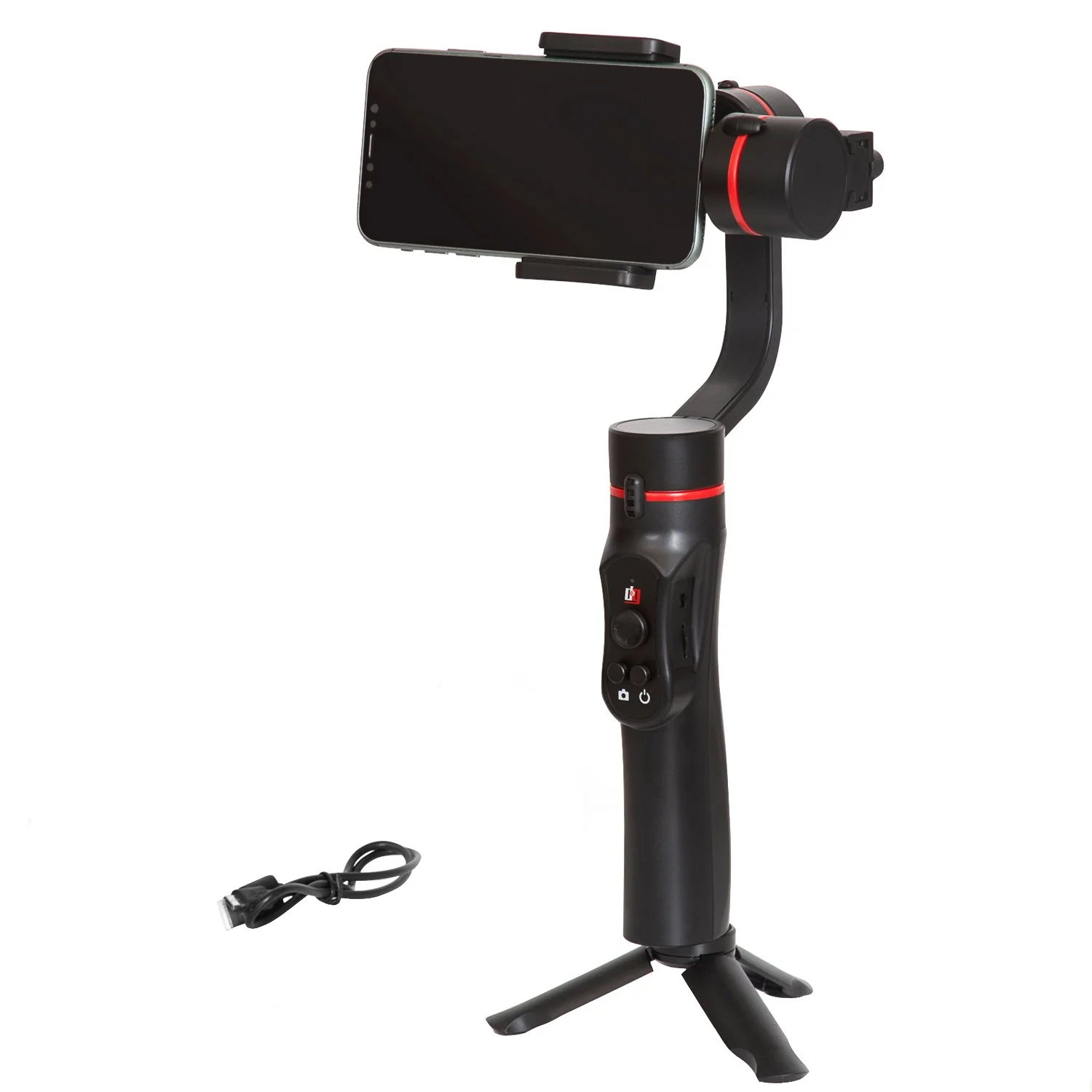 Deco Gear 3-Axis Handheld Cell Phone Gimbal Stabilizer for Apple iOS & Android - GIM100BK - Image 13