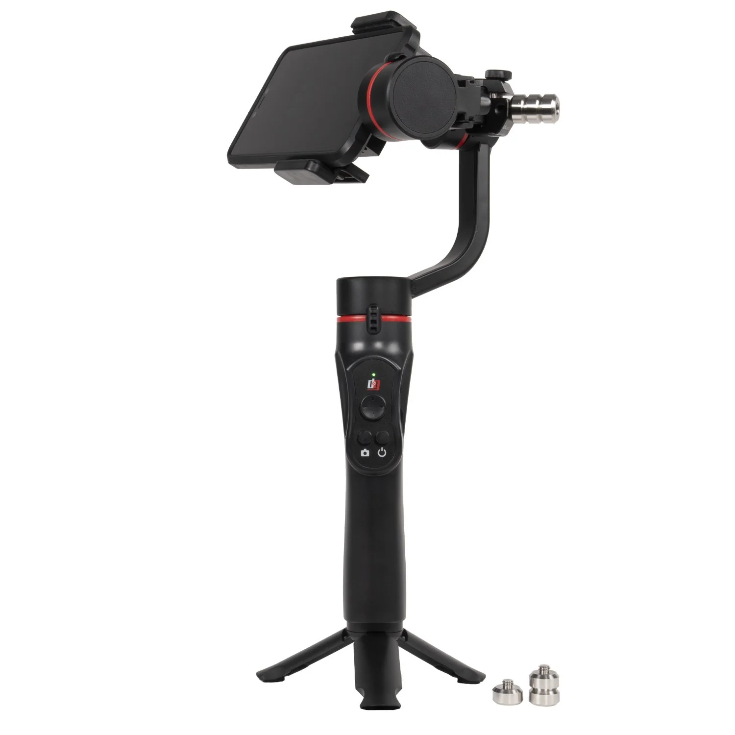 Deco Gear 3-Axis Handheld Cell Phone Gimbal Stabilizer iOS/Android with Counterweight Set - Image 5