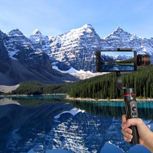 Deco Gear 3-Axis Handheld Phone Gimbal Stabilizer for iOS/Android 64GB Kit - Image 10