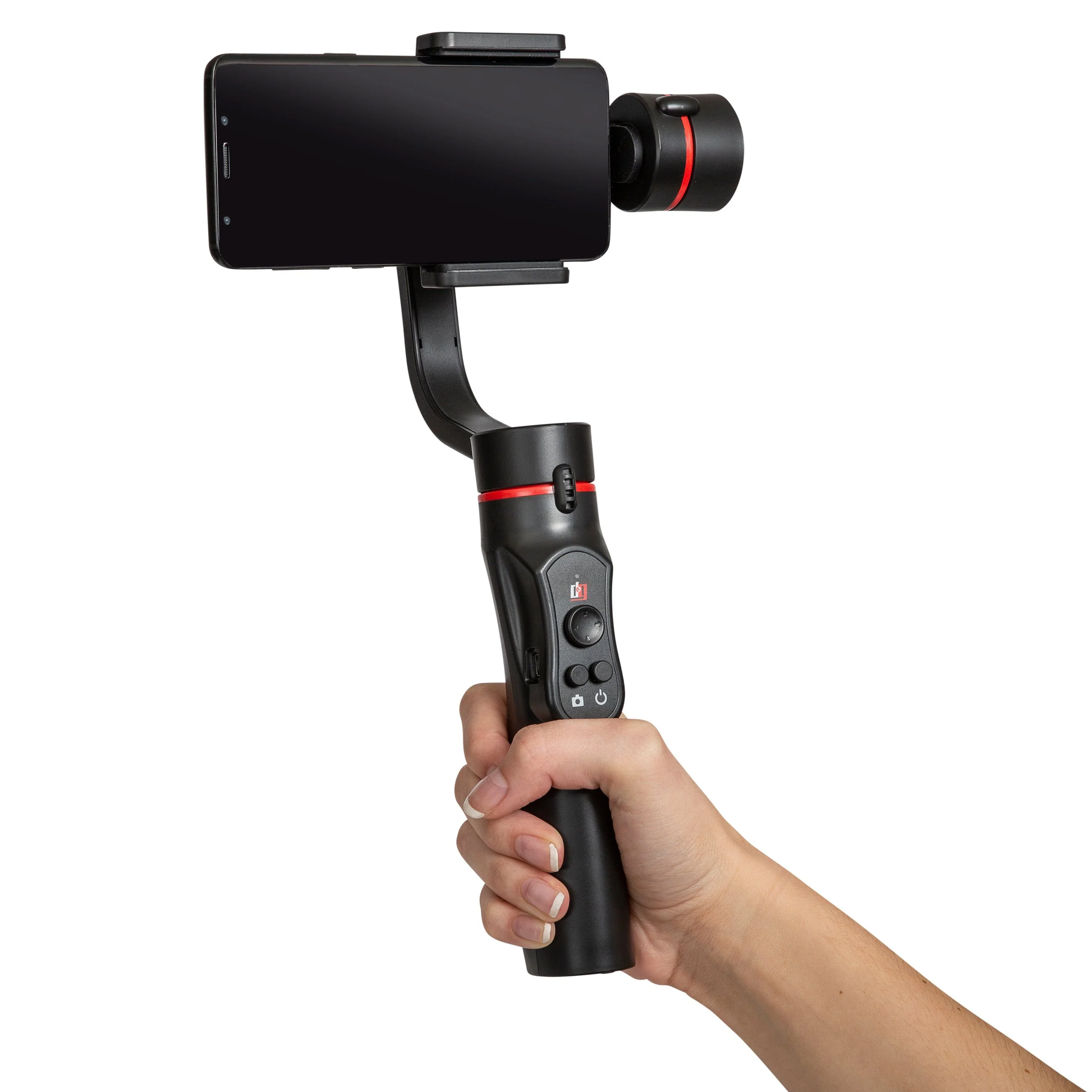 Deco Gear 3-Axis Handheld Phone Gimbal Stabilizer for iOS/Android 64GB Kit - Image 5