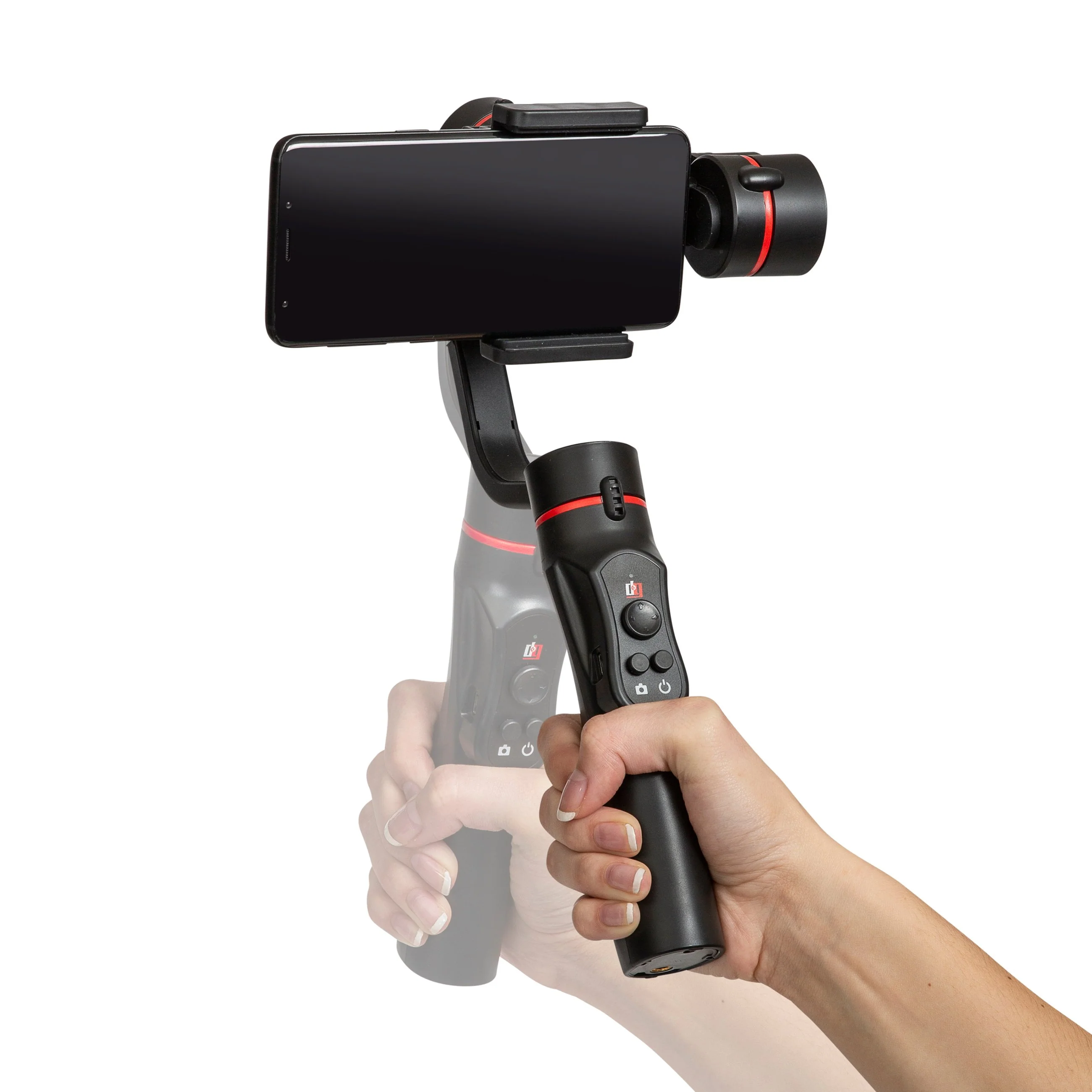 Deco Gear 3-Axis Handheld Phone Gimbal Stabilizer for iOS/Android 64GB Kit - Image 7