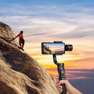 Deco Gear 3-Axis Handheld Phone Gimbal Stabilizer for iOS/Android 64GB Kit - Image 9