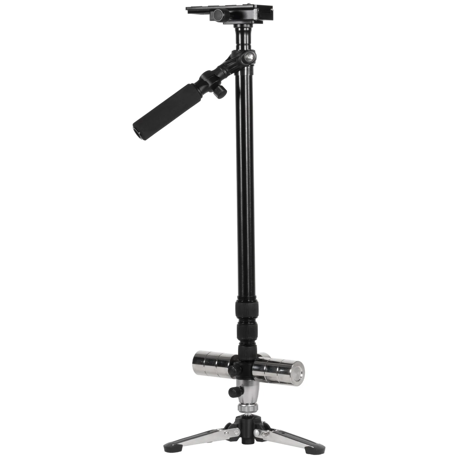 Deco Gear 3-in-1 Travel Camera Case Trolley Backpack with Pro 59" Tripod and Cleaning Kit - Image 16