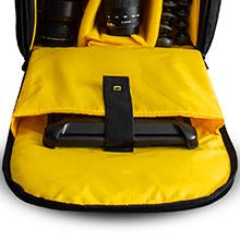 Deco Gear 3-in-1 Travel Camera Case Trolley Backpack with Pro 59" Tripod and Cleaning Kit - Image 6
