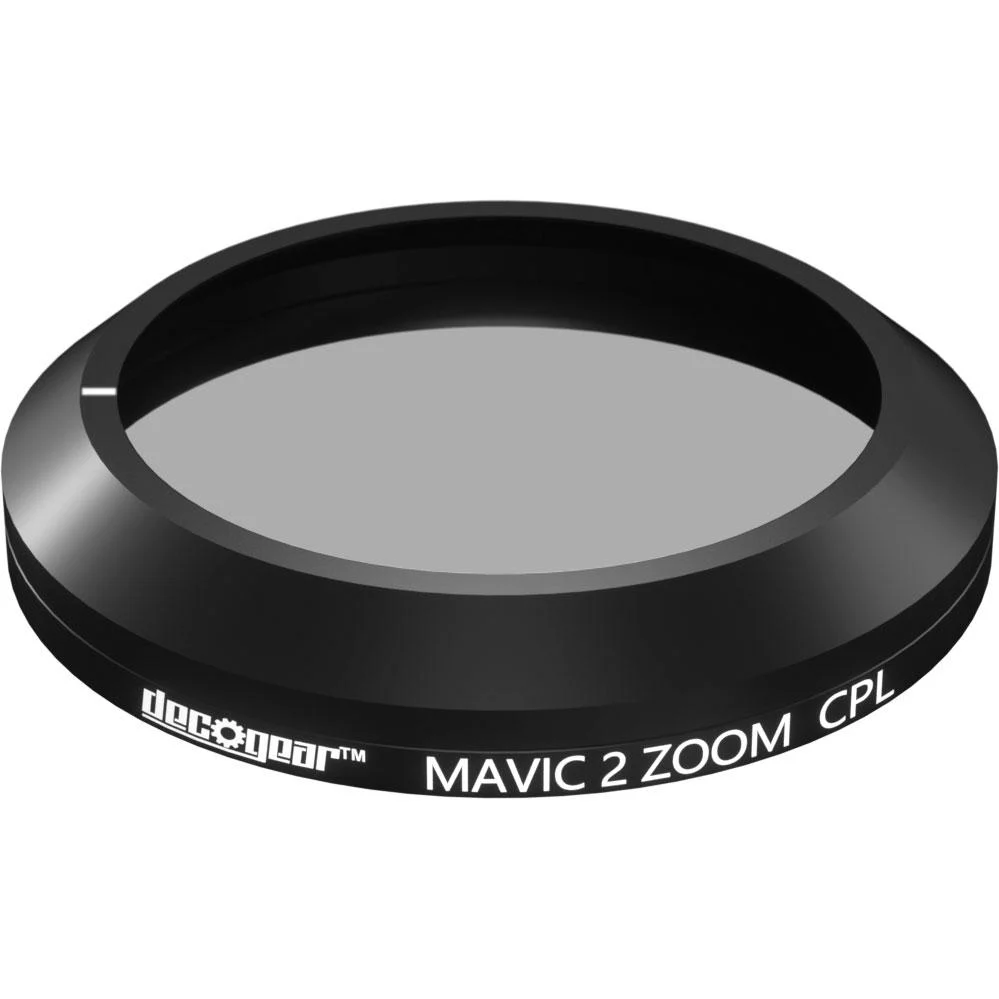 Deco Gear 3-Piece Filter Kit (CPL+ND4+ND8) for Camera on the DJI Mavic 2 Zoom Drone - Image 2