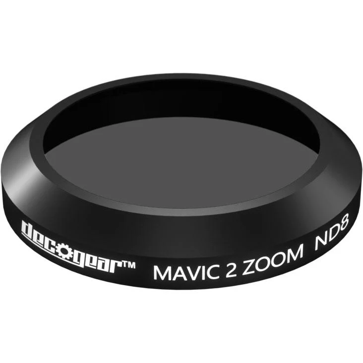 Deco Gear 3-Piece Filter Kit (CPL+ND4+ND8) for Camera on the DJI Mavic 2 Zoom Drone - Image 3