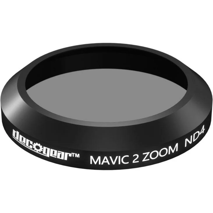 Deco Gear 3-Piece Filter Kit (CPL+ND4+ND8) for Camera on the DJI Mavic 2 Zoom Drone - Image 4