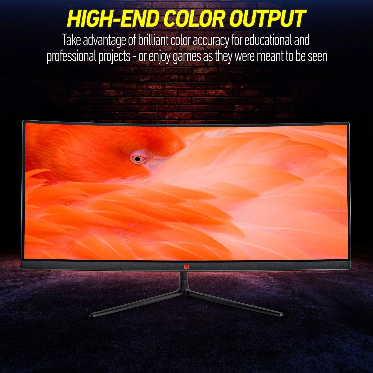 Deco Gear 30" Curved Monitor, 200 Hz, 1ms MPRT, 2560x1080, for Professionals and Gaming - Image 7