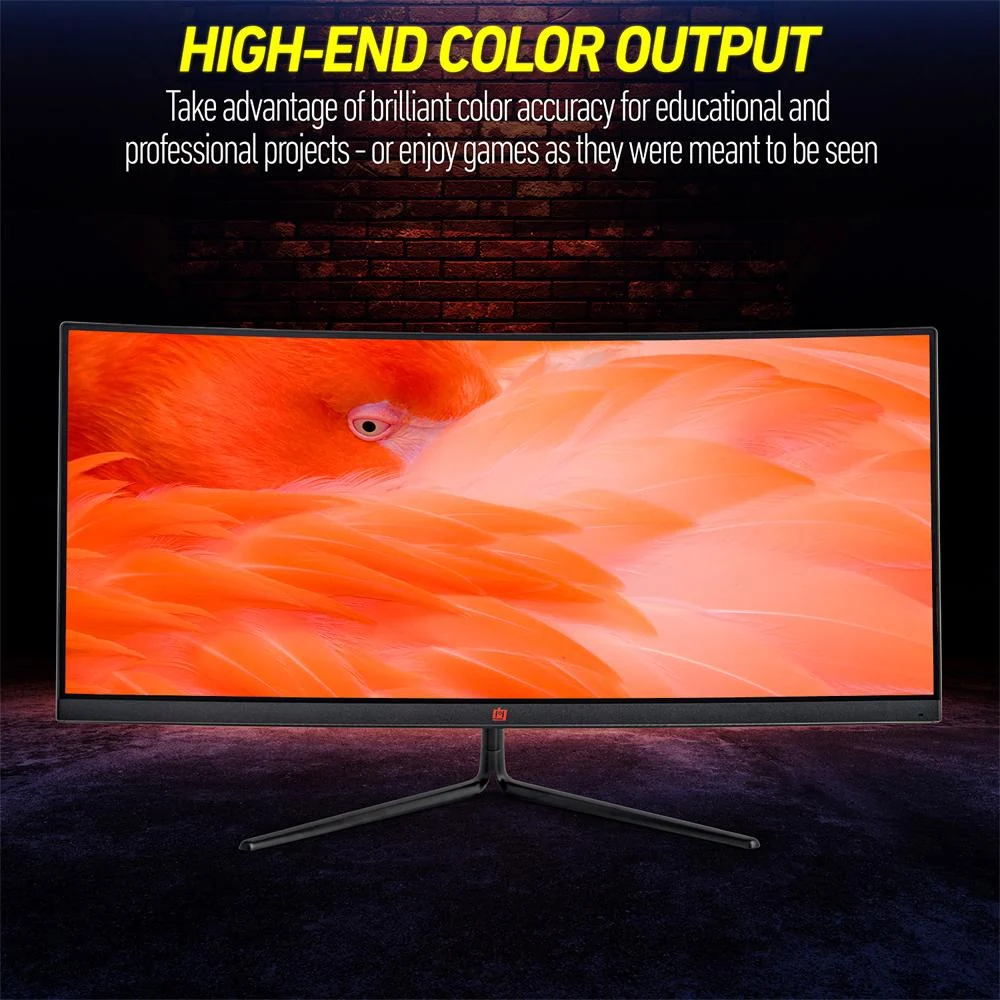 Deco Gear 30" Dual Purpose Curved Gaming Monitor 200Hz w/ MMX 150 Gaming Headset - Image 5