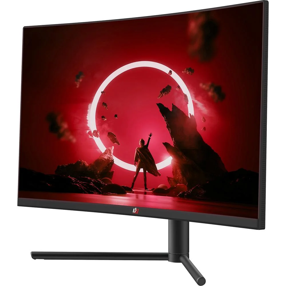 Deco Gear 32" 1920x1080 Curved Gaming Monitor, 75 Hz, 6ms Refresh Rate Open Box - Image 7