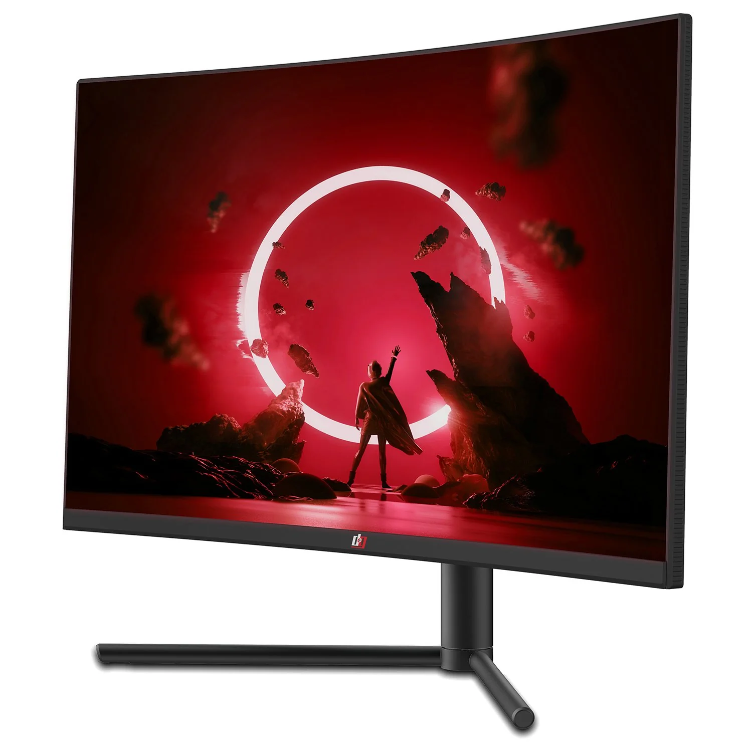 Deco Gear 32" 1920x1080 Curved Gaming Monitor with Mechanical Keyboard, Mouse + Mouse Pad - Image 5