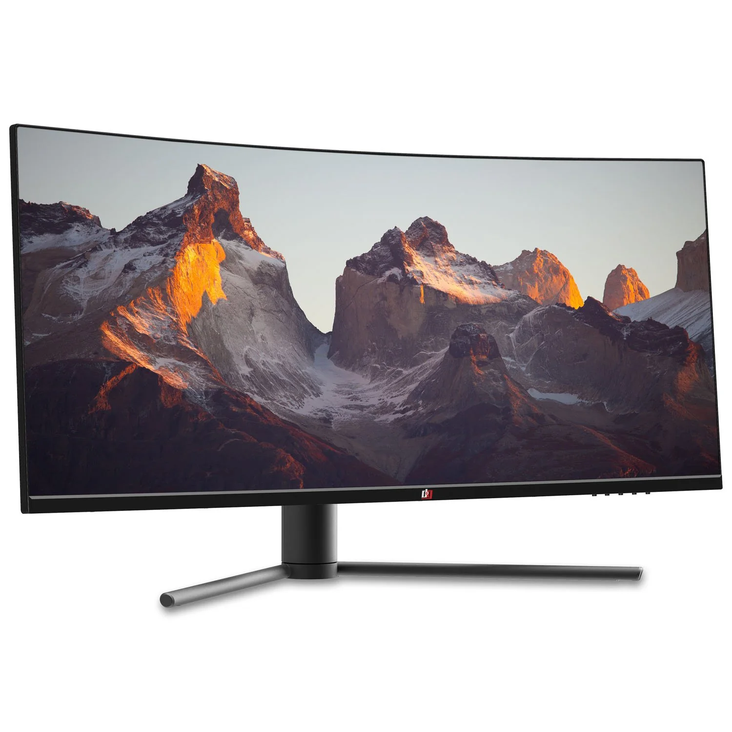 Deco Gear 34" 2560x1080 Color Accurate Curved Monitor with HDR400, 3000:1, 4ms, 2-Pack - Image 4