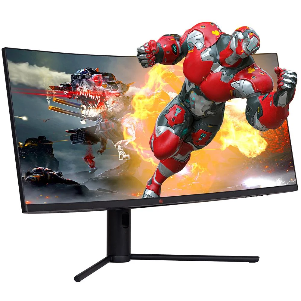 Deco Gear 34" 3440x1440 21:9 Ultrawide Curved Monitor + 1 Year Extended Warranty - Image 2