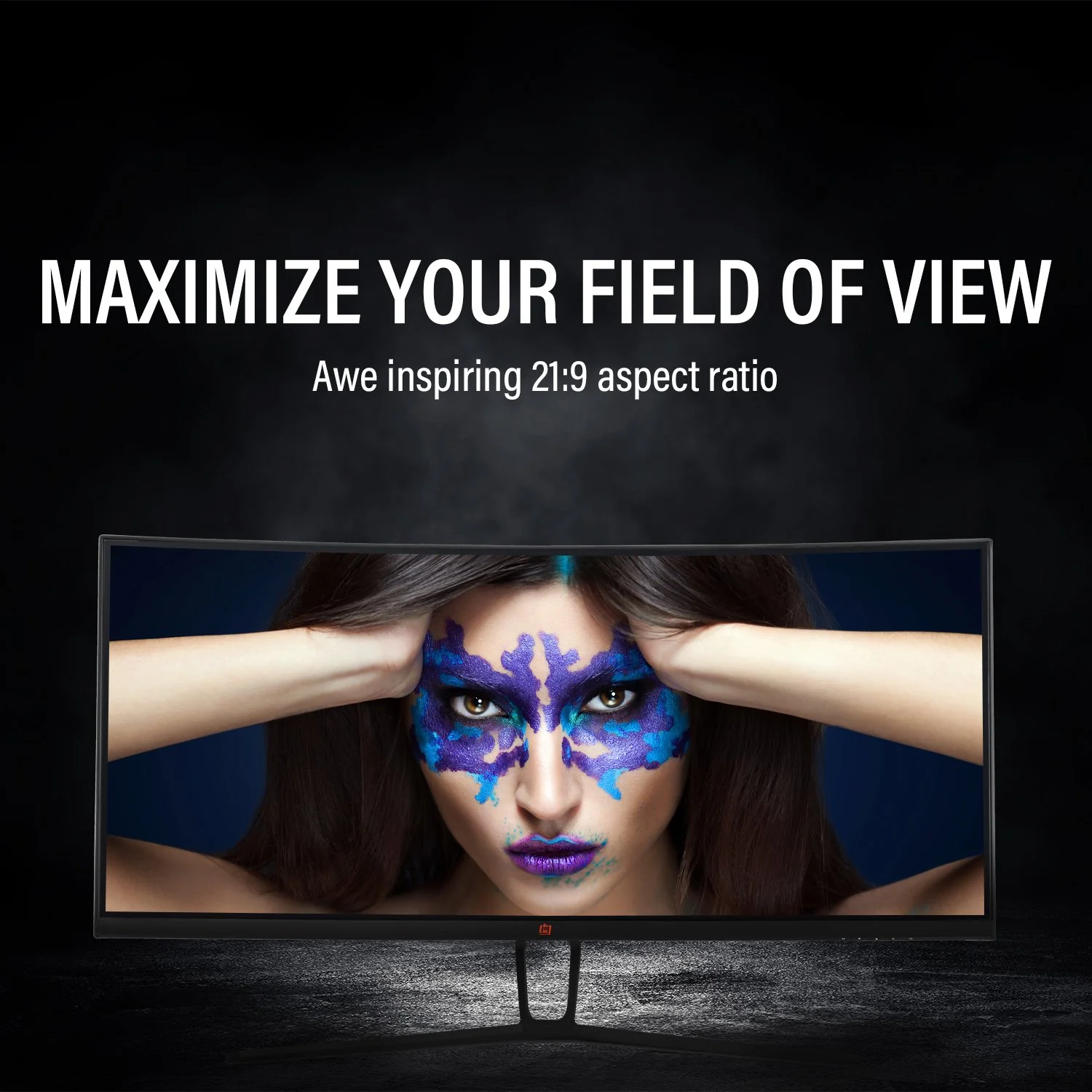 Deco Gear 35" Curved Gaming Ultrawide Monitor, 3440x1440, 120 Hz, 1ms MPRT, Color Accurate - Image 5