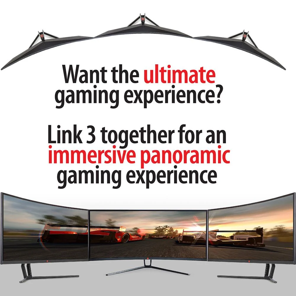 Deco Gear 35" Curved Ultrawide LED Gaming Monitor Open Box with 1 Year Warranty - Image 13