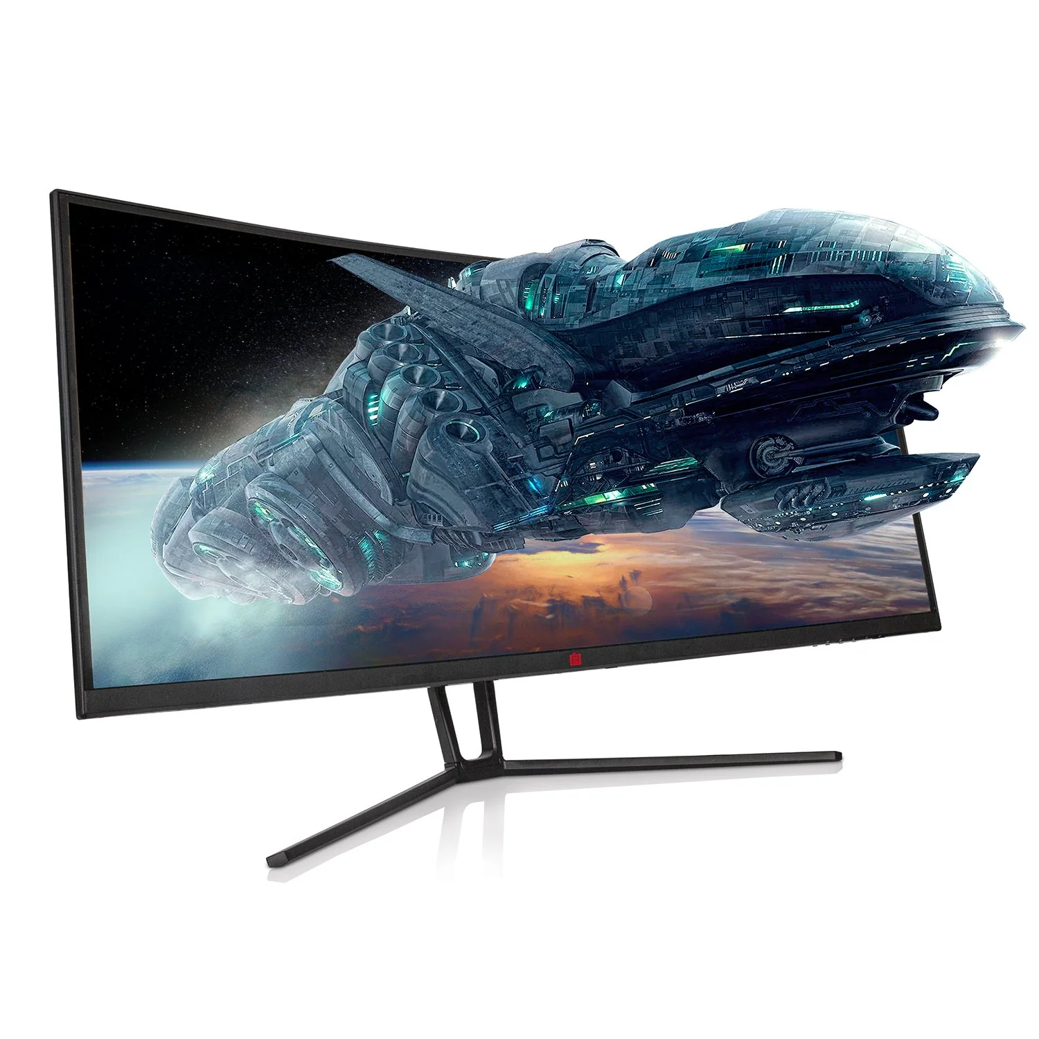 Deco Gear 35" Curved Ultrawide LED Gaming Monitor WQHD Display 3440x1440 - Refurbished - Image 11