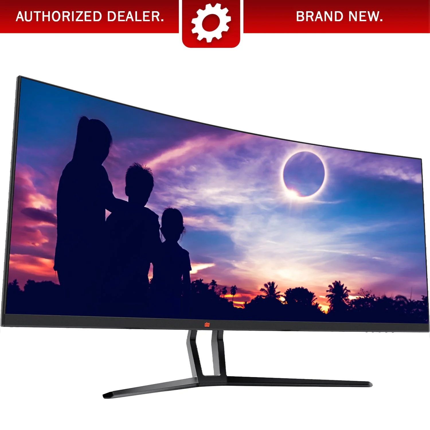 Deco Gear 35" Curved Ultrawide LED Gaming Monitor WQHD Display 3440x1440 - Refurbished - Image 12