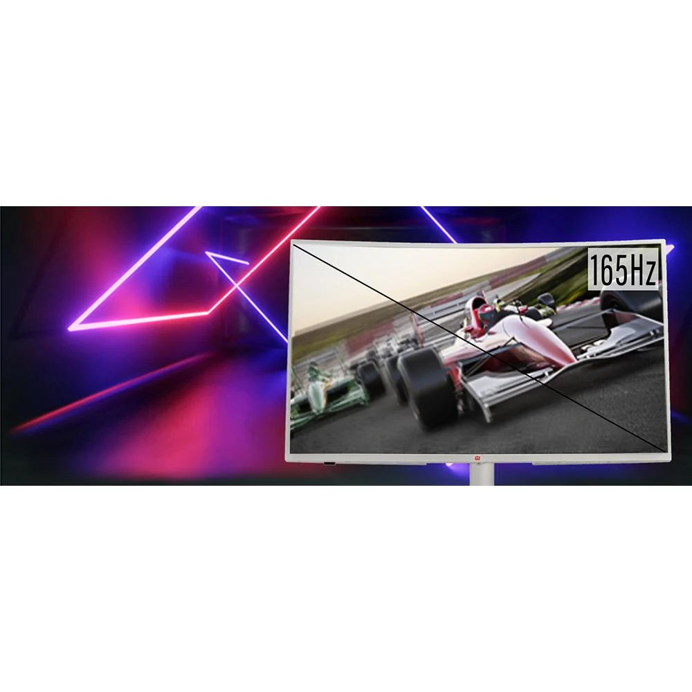 Deco Gear 39" Curved Widescreen Gaming Monitor, 165 Hz, HDR400, White Open Box - Image 11