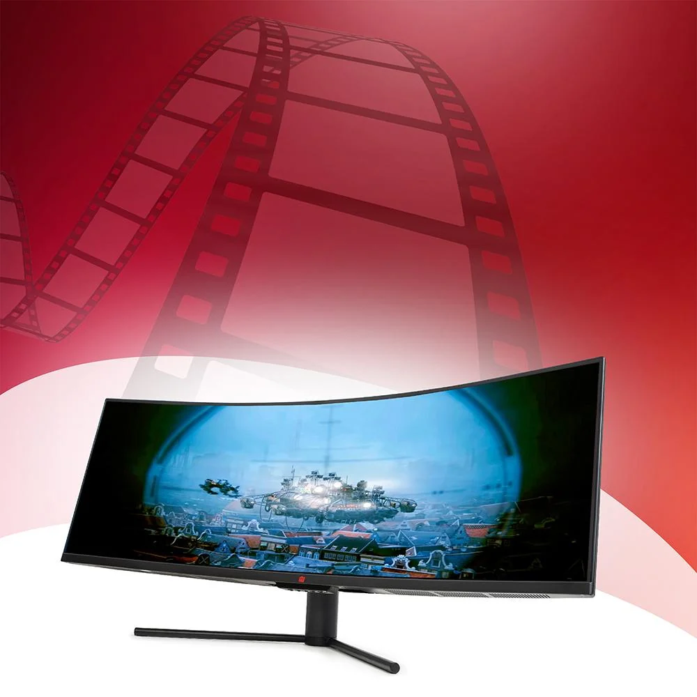 Deco Gear 43" Curved Ultrawide LED 3840x1200 120Hz FreeSync Gaming Monitor - Refurbished - Image 7