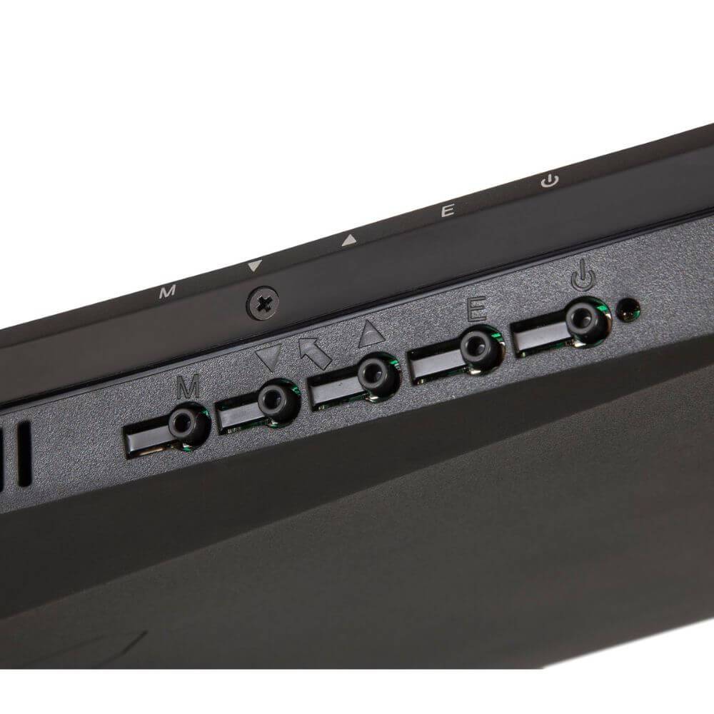 Deco Gear 47" LED Gaming Desk, Carbon Fiber Surface with 35" Curved Gaming Monitor Bundle - Image 12