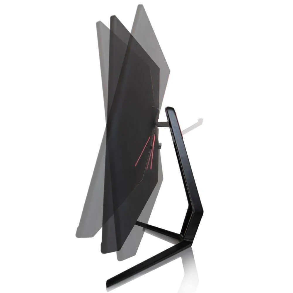 Deco Gear 47" LED Gaming Desk, Carbon Fiber Surface with 35" Curved Gaming Monitor Bundle - Image 13