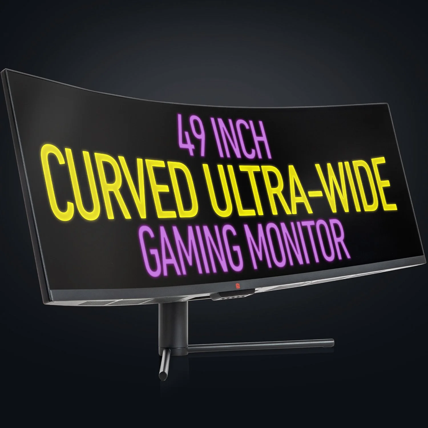 Deco Gear 49" Curved Ultrawide 5K Monitor, 5120x1440, 120Hz, 101% NTSC, 100% sRGB, 3-Pack - Image 3