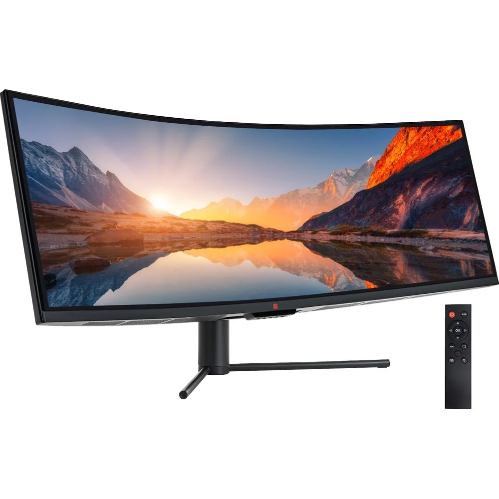 Deco Gear 49 inch Curved Ultrawide 5K Monitor - 120Hz; 101% NTSC; 100% sRGB - Open Box - Image 10