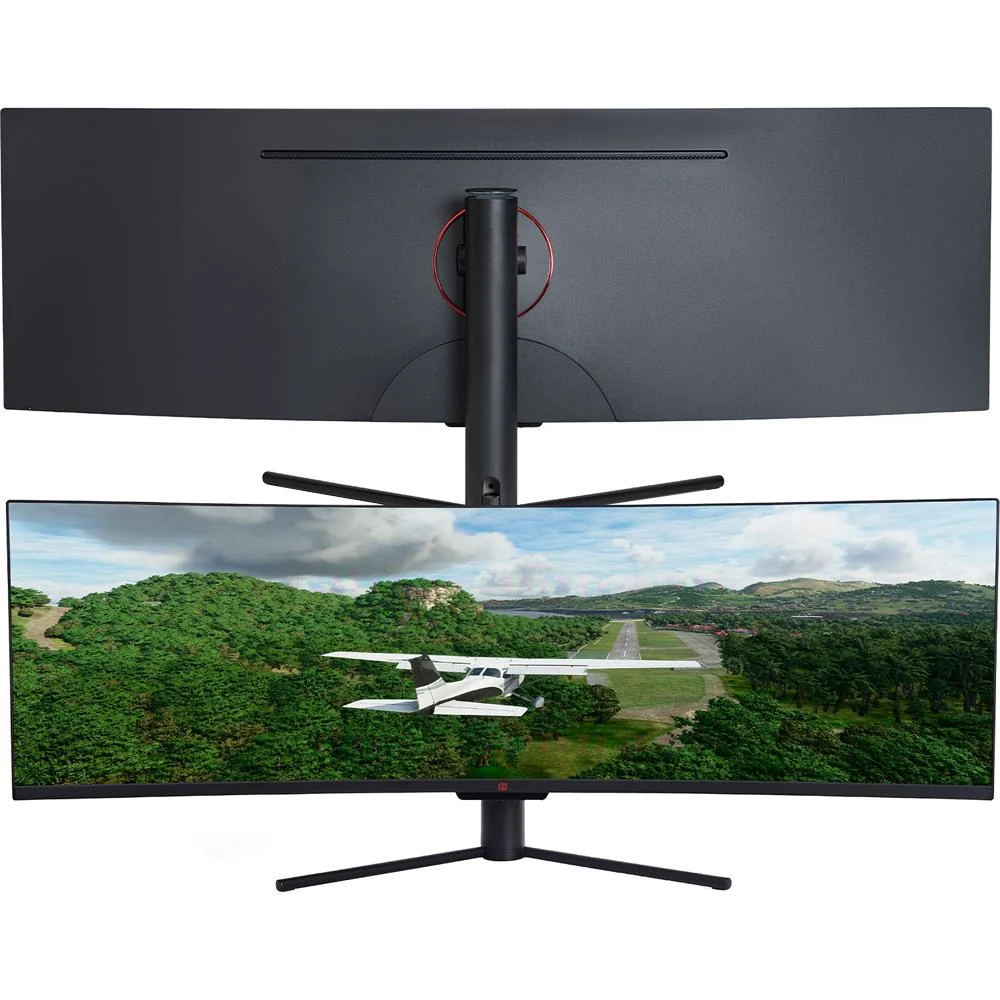 Deco Gear 49" Curved Ultrawide 5K Monitor (Open Box) with 1 Year Warranty - Image 4