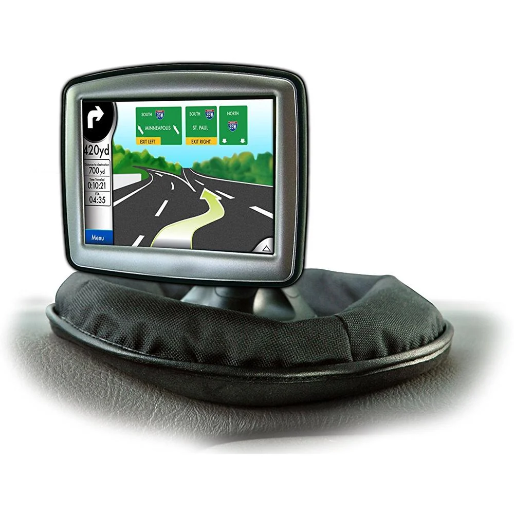 Deco Gear 7" Hard EVA Case with Zipper for Tablets/GPS and Weighted GPS Dash Mount Bundle - Image 12