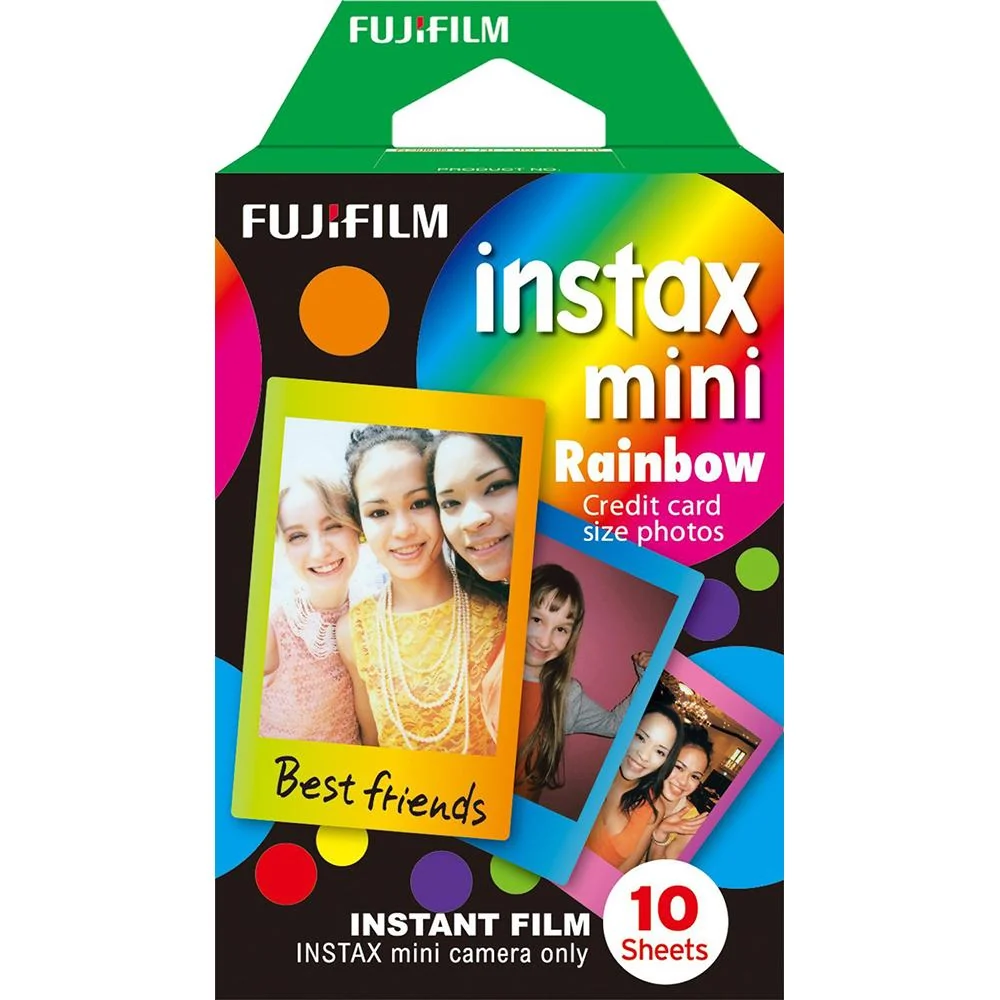 Deco Gear Accessories Bundle for Fujifilm Instax Mini 8/9 with Rainbow Film (10 Shots) - Image 7