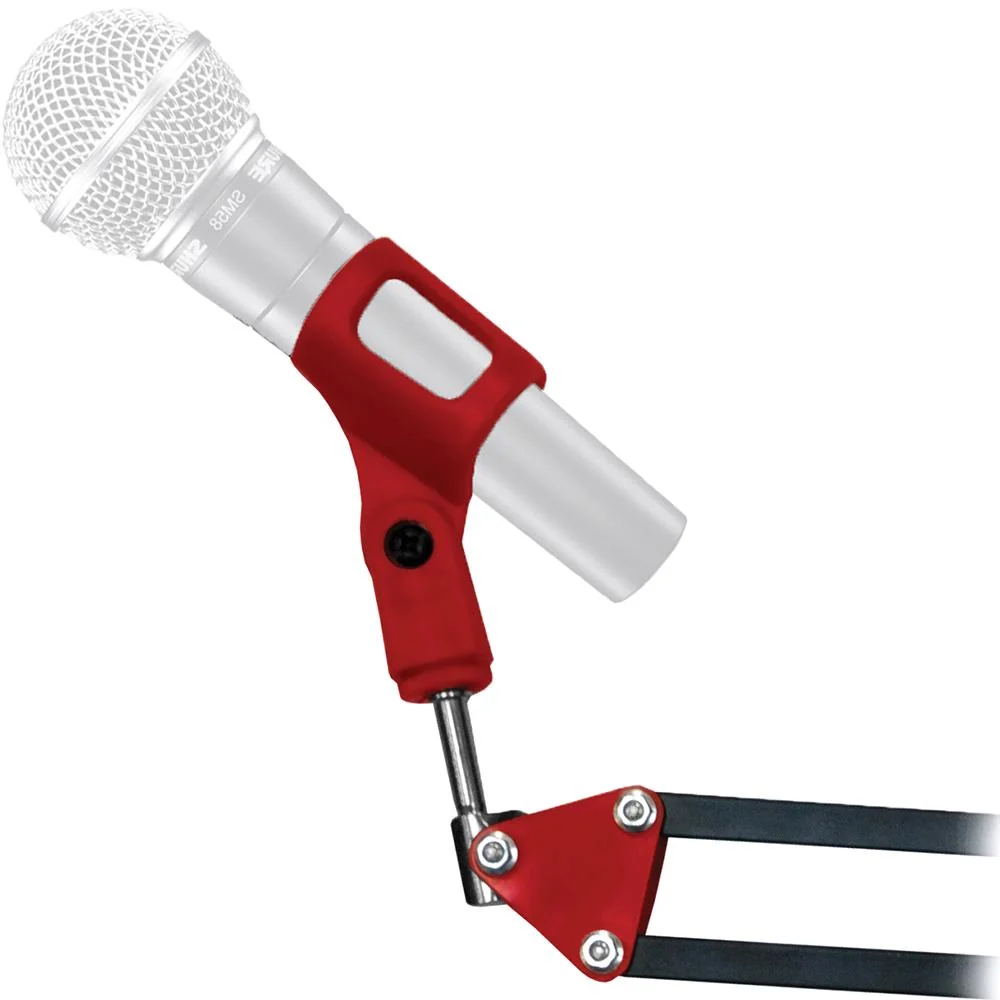 Deco Gear Adjustable Microphone Suspension Boom Scissor Arm Stand Open Box - Image 2