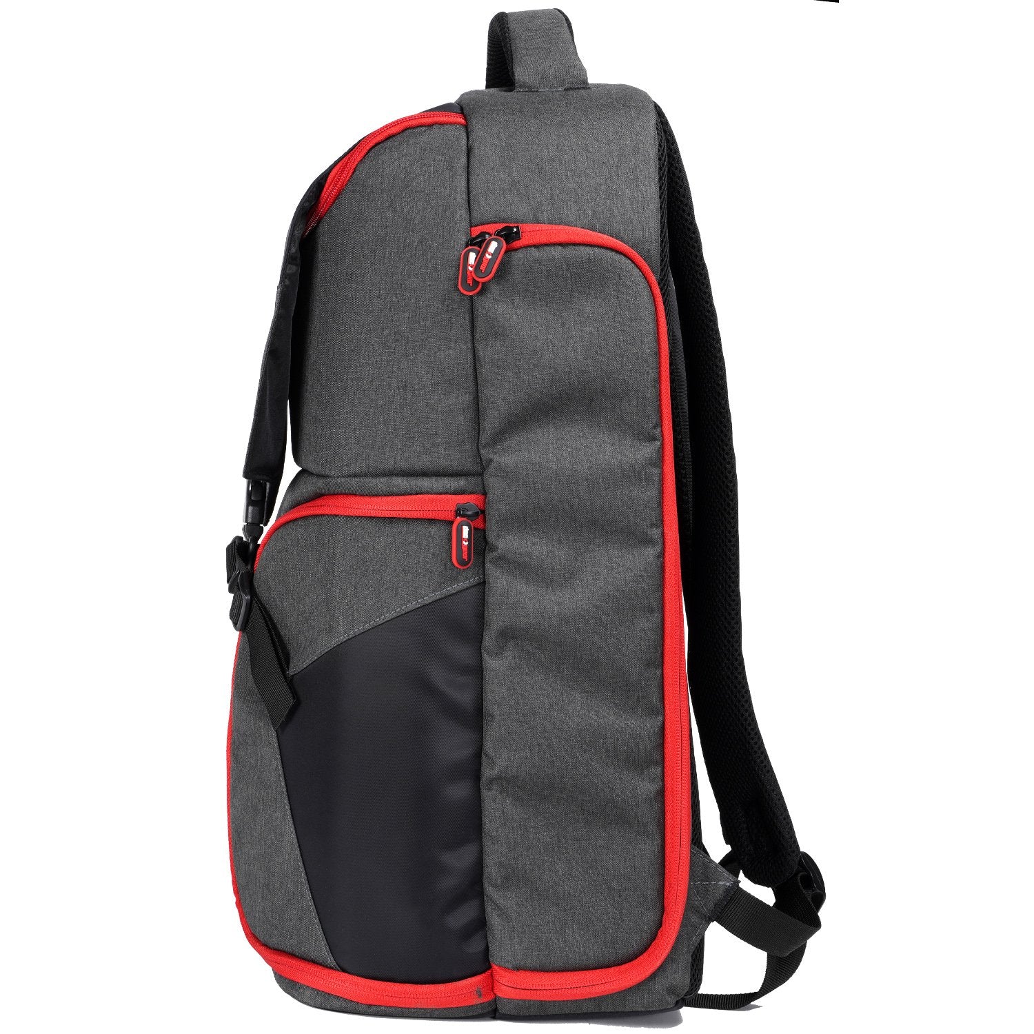 Deco Gear Padded 15" Laptop Gaming Backpack for Accessory, Headphone, and Cable Storage - Image 4