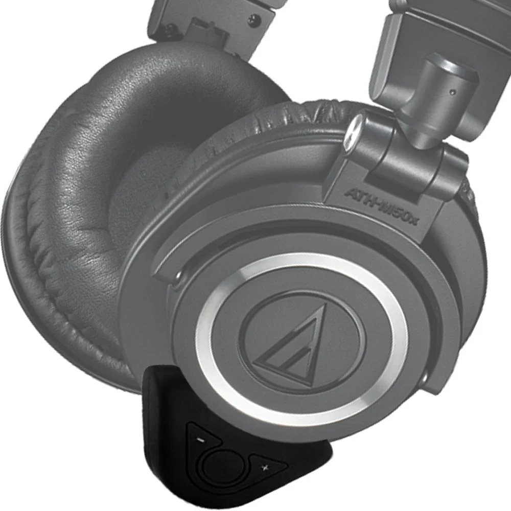 Deco Gear Bluetooth Adapter/Amplifier for ATH-M50X Pro Headphones - BTAM50XK - Open Box - Image 2