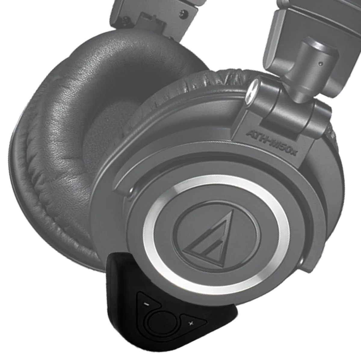 Deco Gear Bluetooth Adapter for Audio-Technica M50X Studio Headphones w/ Deco Gear Bundle - Image 7
