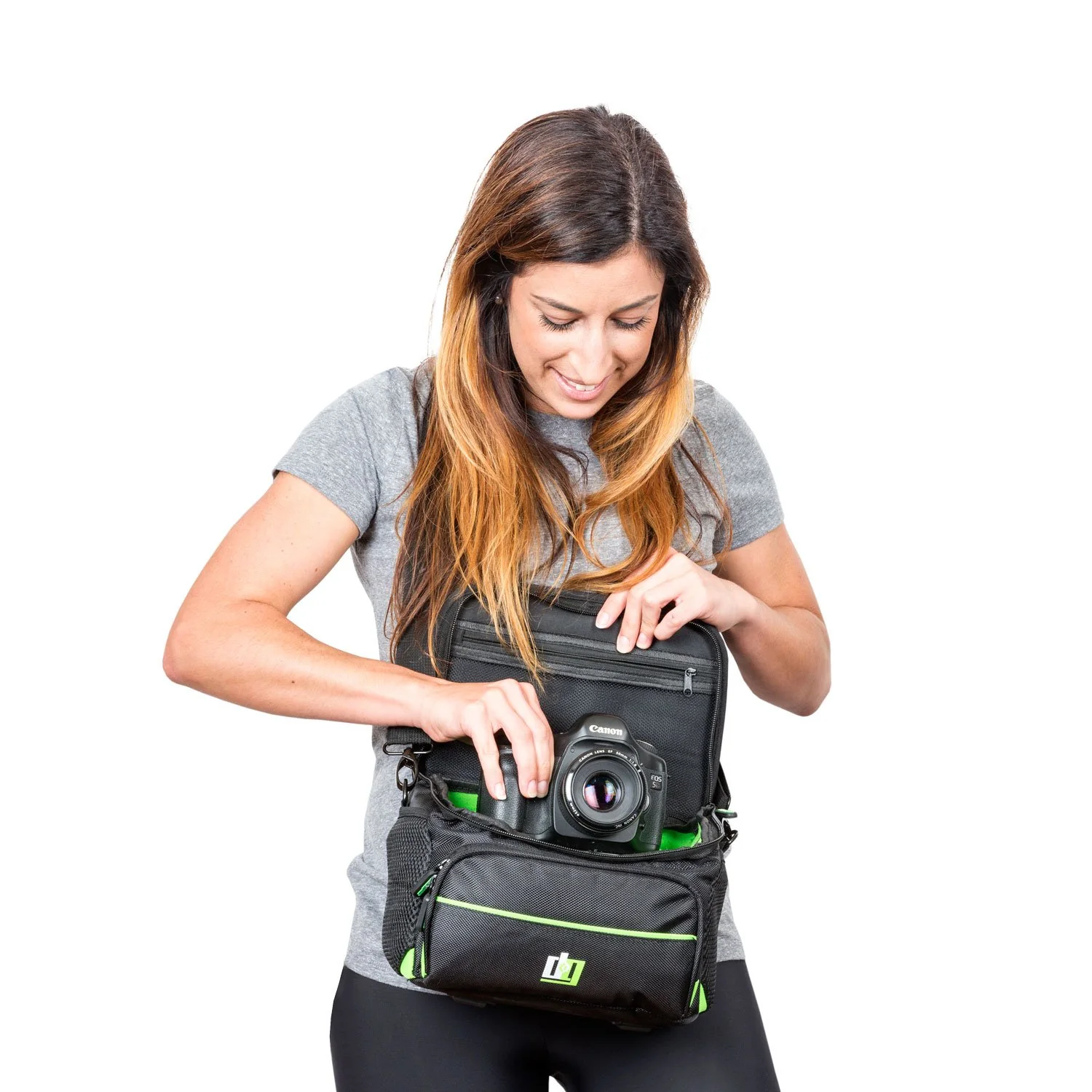 Deco Photo Camera Bag for DSLR and Mirrorless Cameras (Medium) - Image 7
