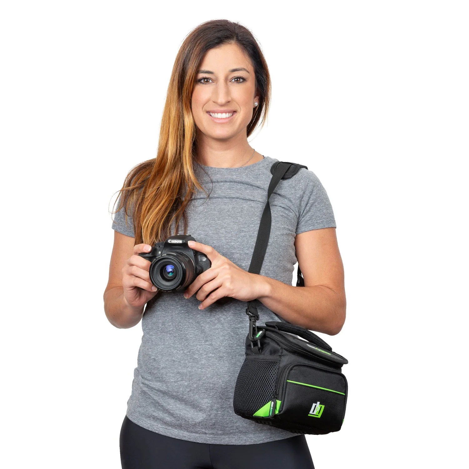 Deco Photo Camera Bag for DSLR and Mirrorless Cameras (Small) - Image 6