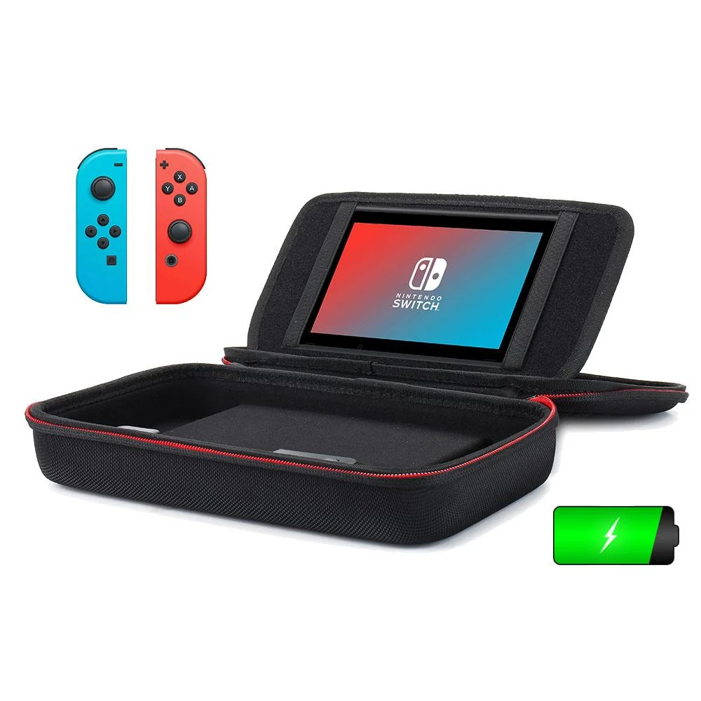 Deco Gear Charging Case for Switch with Built-in Stand + 10000mAh Rechargeable Battery - Image 12