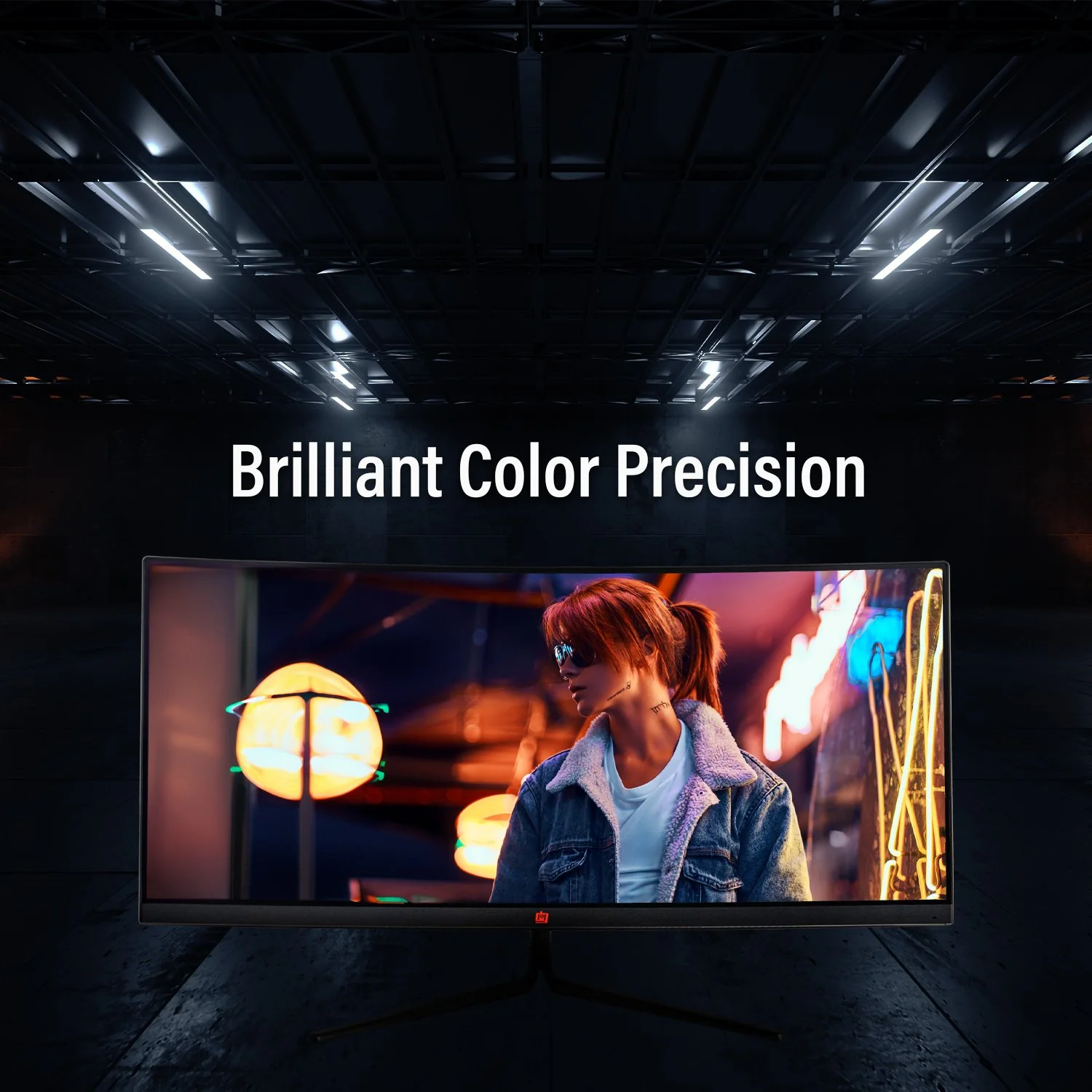 Deco Gear 30" Curved Gaming Monitor, 2560x1080, 200Hz, 1ms MPRT, FPS/RTS - Image 6