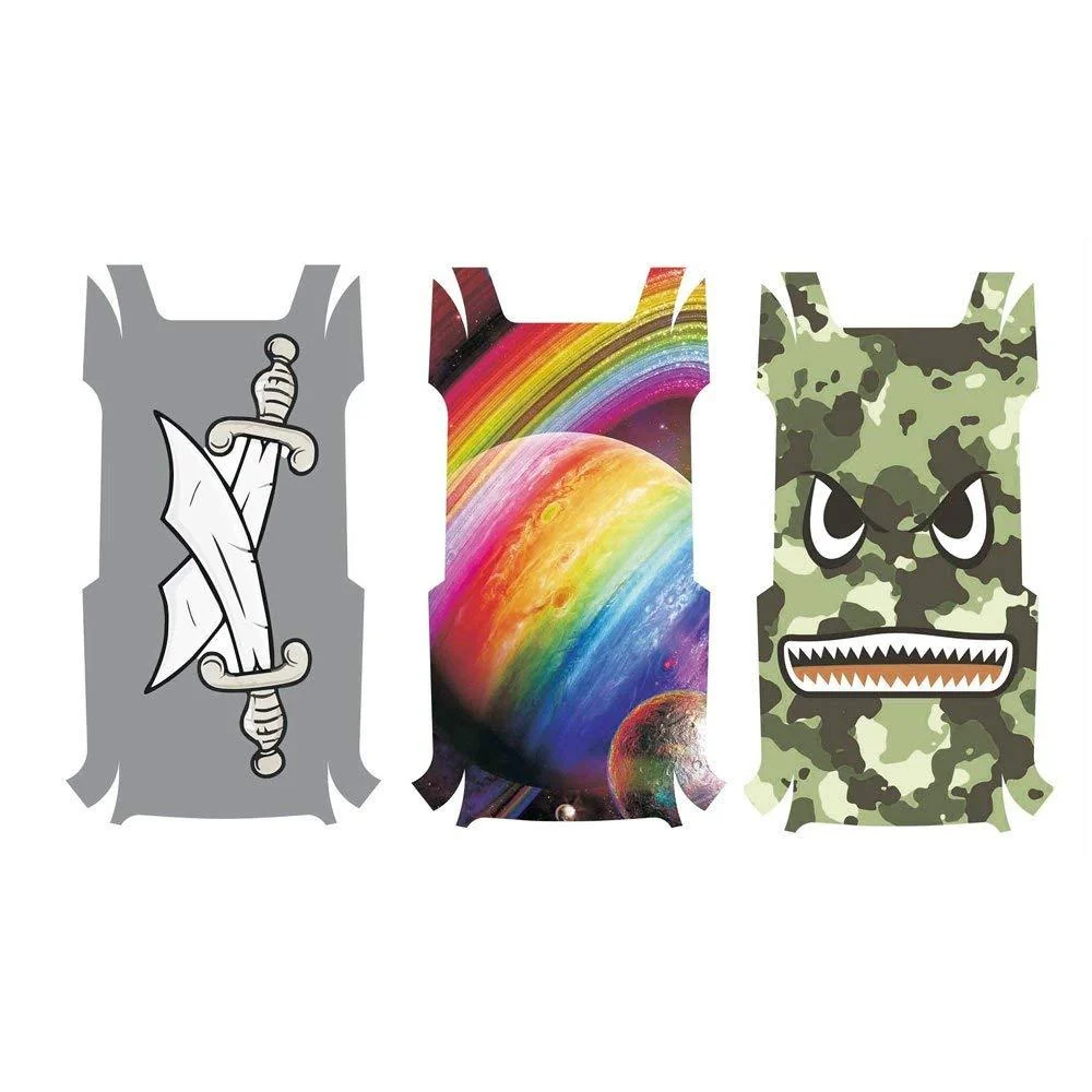 Deco Gear DJI Tello Body Skin Decals - pack of 3 - Image 3