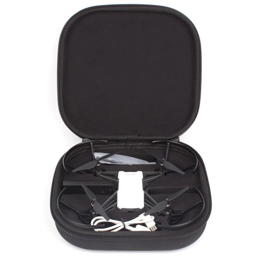 Deco Gear DJI Tello Drone Remote Control w/Case,3-Pk Skin Decals,&Spare Battery - Image 10