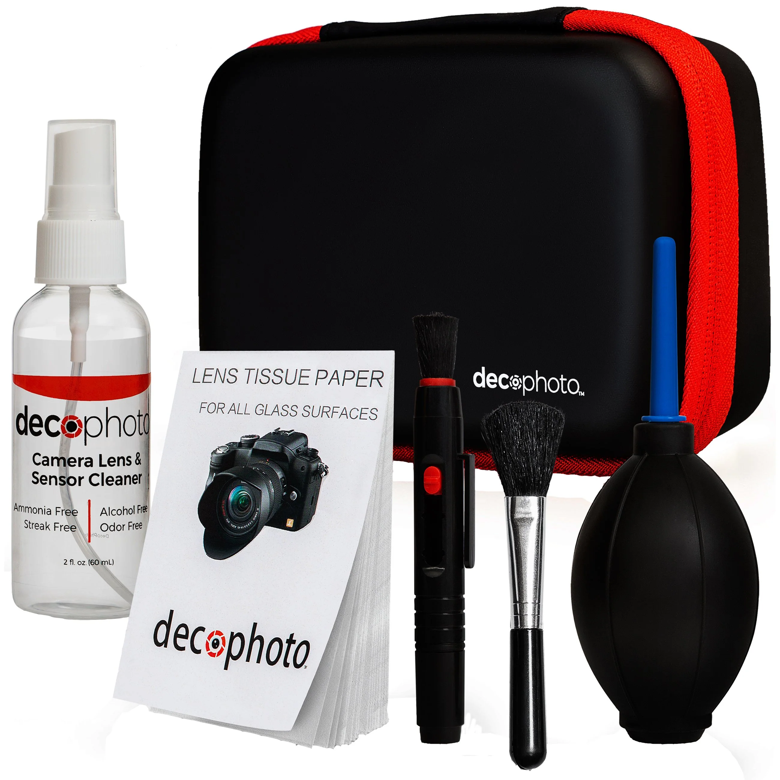 Deco Gear Drone/Camera Sling Backpack w/ 59" Stabilizer Tripod and Bonus Lens Cleaning Kit - Image 6