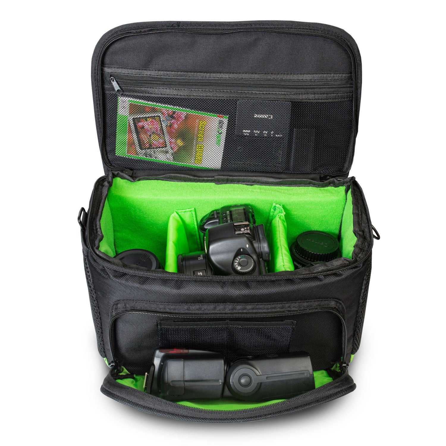 Deco Gear DSLR Mirrorless Camera Bag Large + Software Bundle+ Tripod & Bonus Accessory Kit - Image 5