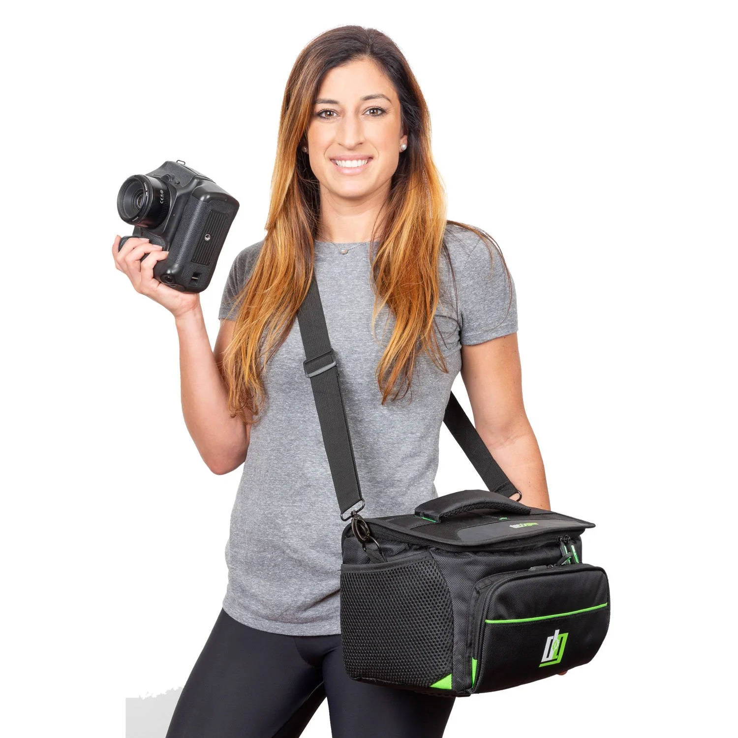 Deco Gear DSLR Mirrorless Camera Bag Large + Software Bundle+ Tripod & Bonus Accessory Kit - Image 7