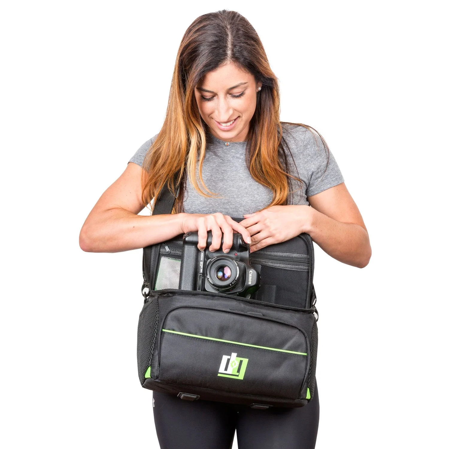 Deco Gear DSLR Mirrorless Camera Bag Large + Software Bundle+ Tripod & Bonus Accessory Kit - Image 8