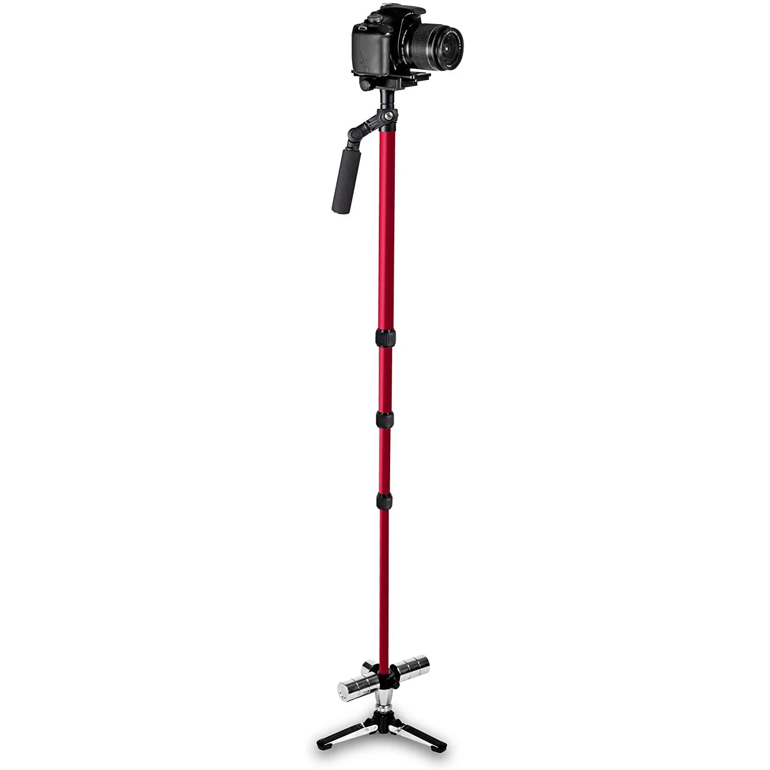 Deco Gear DSLR Photography Camera Backpack Bundle with 59" Stabilizer and Cleaning Kit - Image 12