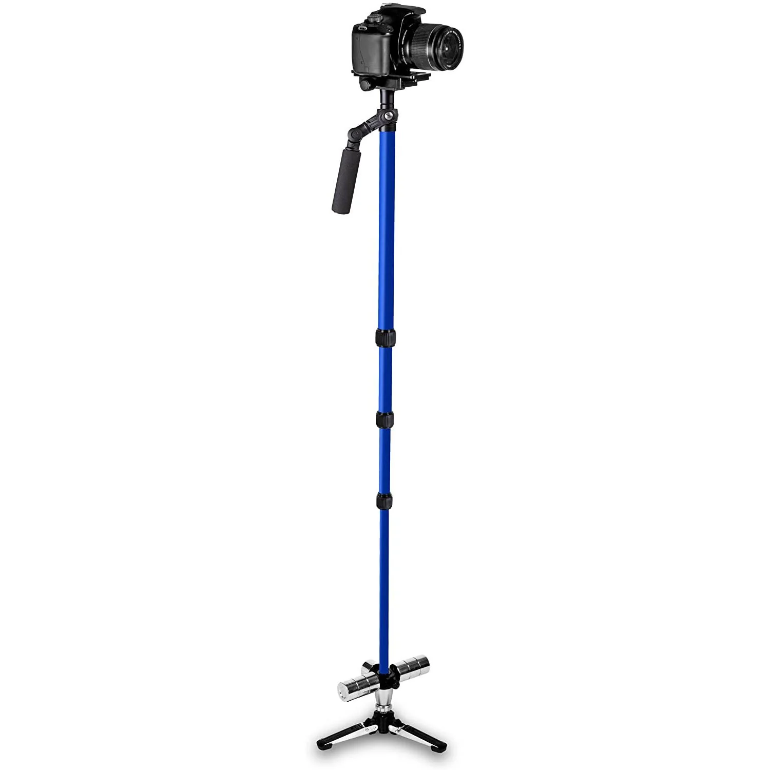 Deco Gear DSLR Photography Camera Backpack Bundle with 59" Stabilizer and Cleaning Kit - Image 10