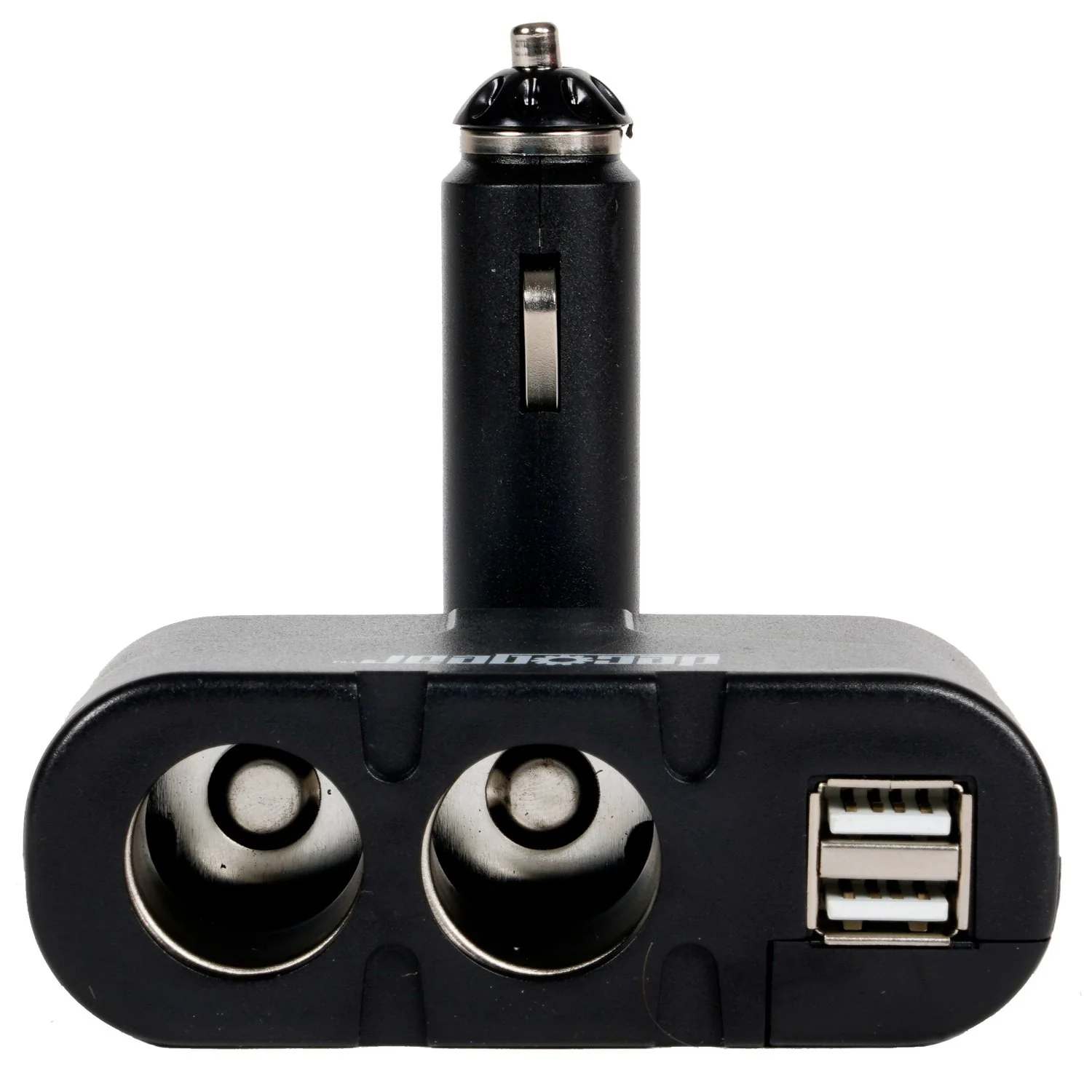 Deco Gear Dual DC12V/24V Multifunction Car Charger Socket Cigarette Lighter USB Ports - Image 3