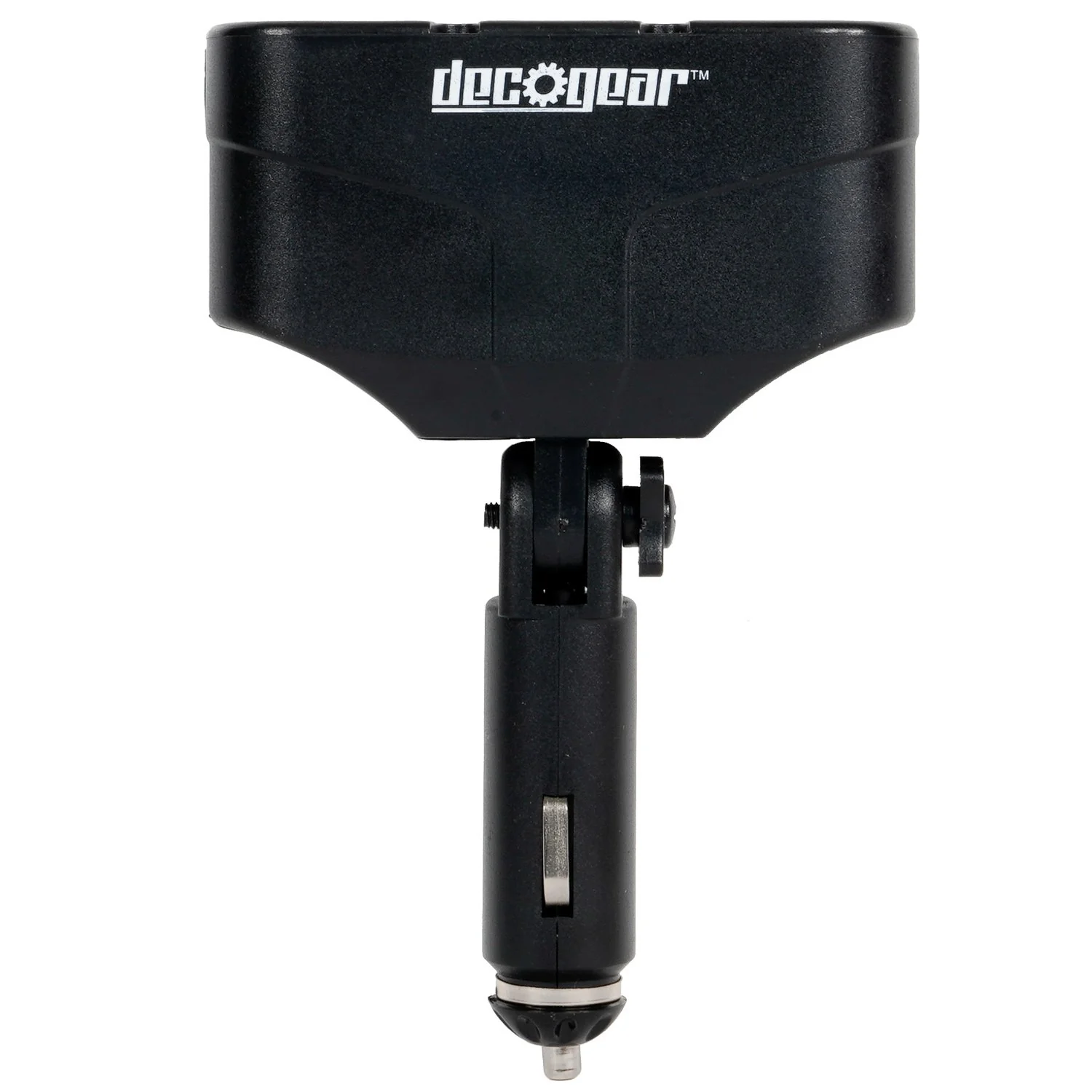 Deco Gear Dual DC12V/24V Multifunction Car Charger Socket Cigarette Lighter USB Ports - Image 4