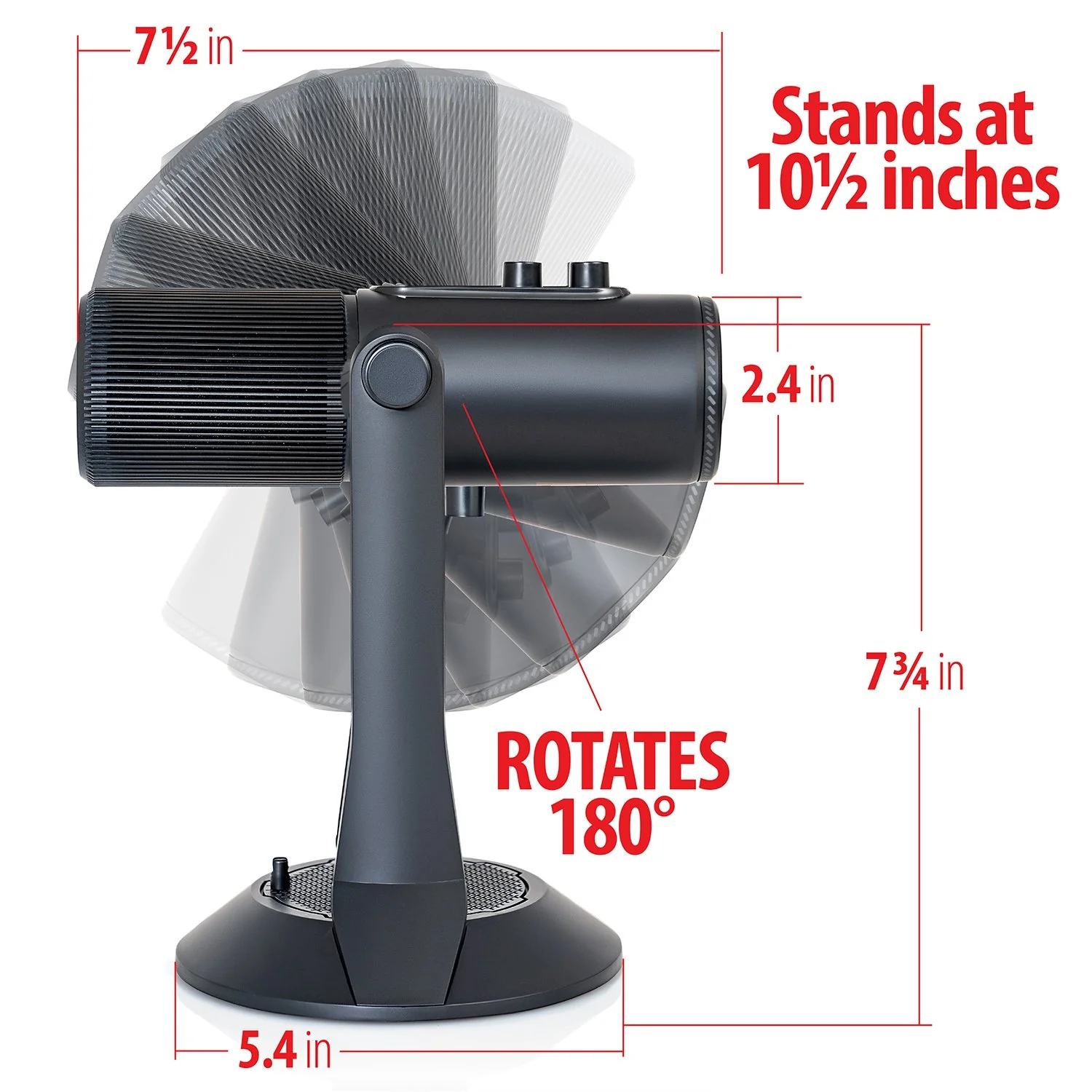 Deco Gear Ergonomic Red Gaming Chair, Head and Lumbar Support with 4 Mode Streaming Mic - Image 13