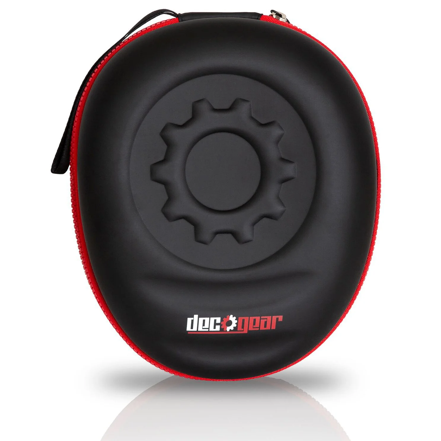 Deco Gear Full-Sized Premium Hard Body Professional Headphone Case with Plush Interior - Image 5